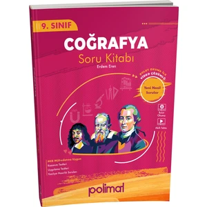 Polimat Yayınları 9. Sınıf Coğrafya Soru Bankası