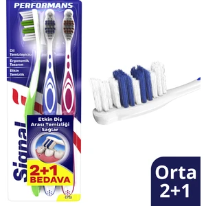 Dis Firçasi Performans Etkin Diş Temizliği 46.5 GR 2+1