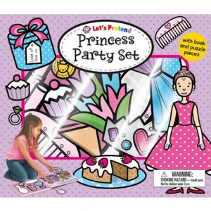 Prı-Let's Princess Party Set