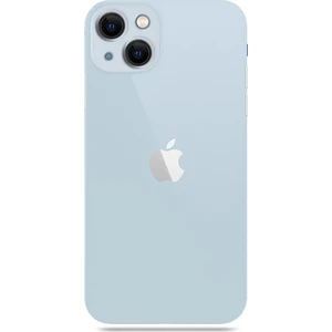 Apple iPhone 13 Mini 5.4'' Transparent Slim Case Mat Şeffaf