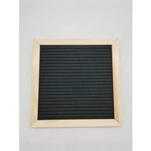 Harfli Ahşap Yazı Panosu Letter Board PD84423