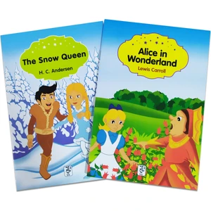 The Snow Queen And Alice In Wonderland