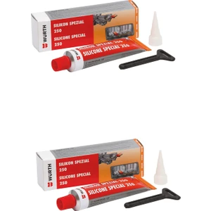 Silikon Sıvı Conta 250C 70 ml 2'li Paket