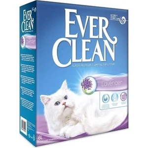 Ever Clean Lavender / Lavanta Kokulu Topaklaşan Kedi Kumu 10 Lt