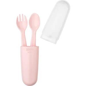 Wee Baby Çatal Kaşık Seti Wee Baby 134 Pembe