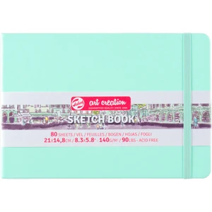 Art Creation Fresh Mint Kapak Eskiz Defteri 140 Gram 21 x 14,8 cm 80 Yaprak