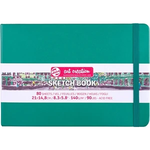 Art Creation Forest  Grameen Kapak Eskiz Defteri 140 Gram 21 x 14,8 cm 80 Yaprak