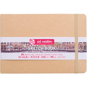Art Creation Kraft Kapak Eskiz Defteri 140 Gram 21 x 14,8 cm 80 Yaprak