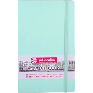 Art Creation Fresh Mint Kapak Eskiz Defteri 140 Gram 13 x 21 cm 80 Yaprak