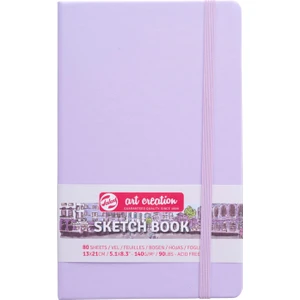 Art Creation Pastel Violet Kapak Eskiz Defteri 140 Gram 13 x 21 cm 80 Yaprak