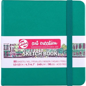 Art Creation Forest Grameen Kapak Eskiz Defteri 140 Gram 12 x 12 cm 80 Yaprak