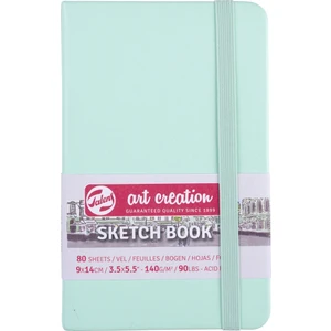 Art Creation Fresh Mint Kapak Eskiz Defteri 140 Gram 9 x 14 cm 80 Yaprak