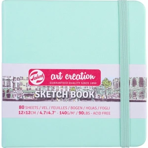 Art Creation Fresh Mint Kapak Eskiz Defteri 140 Gram 12 x 12 cm 80 Yaprak