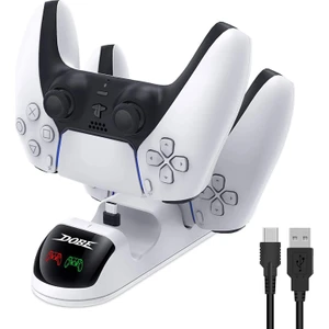 Ps5 Dualshock 5 Şarj Istasyonu Göstergeli Pinli