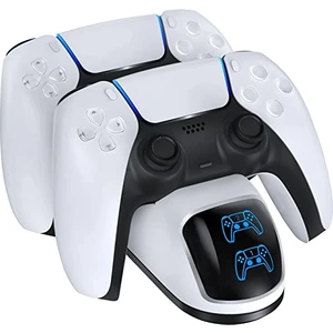 Ps5 Dualshock 5 Göstergeli Hızlı Şarj Istasyonu (Upgrade Version)