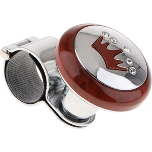 Araba Direksiyon Düğmesi Topuzu Spinner Kolu Dönüm Kaplama (Yurt Dışından)