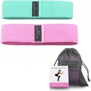 Loop Band Direnç Bandı Spor Egzersiz Aerobik Pilates Squat Lastiği Fitness Yoga