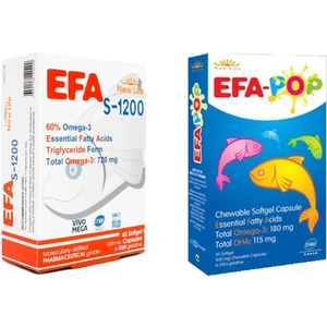 New Life Efa S-1200 + Efa Pop Kapsül