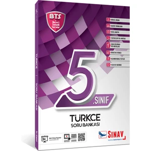 Sınav Yayınları 5. Sınıf Türkçe Soru Bankası