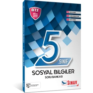 Sınav Yayınları 5. Sınıf Sosyal Bilgiler Soru Bankası