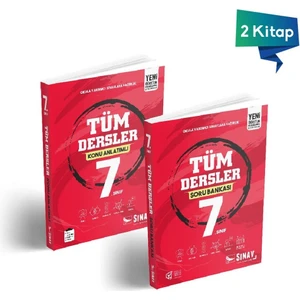 Sınav Yayınları 7. Sınıf Tüm Dersler Kazandıran Set