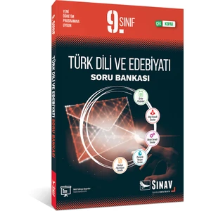 Sınav Yayınları 9. Sınıf Türk Dili ve Edebiyatı Soru Bankası