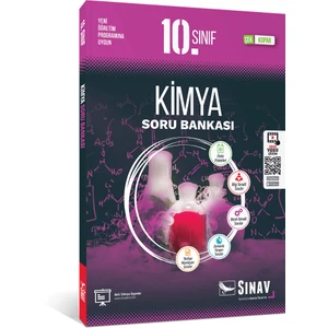 Sınav Yayınları 10. Sınıf Kimya Soru Bankası