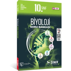 Sınav Yayınları 10. Sınıf Biyoloji Soru Bankası