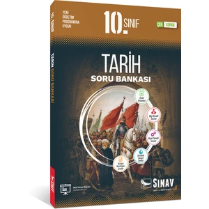 Sınav Yayınları 10. Sınıf Tarih Soru Bankası