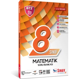 Sınav Yayınları 8. Sınıf LGS Matematik Soru Bankası
