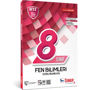 Sınav Yayınları 8. Sınıf LGS Fen Bilimleri Soru Bankası