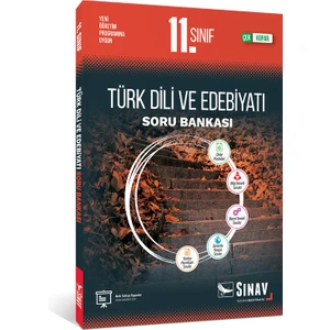 Sınav Yayınları 11. Sınıf Türk Dili ve Edebiyatı Soru Bankası