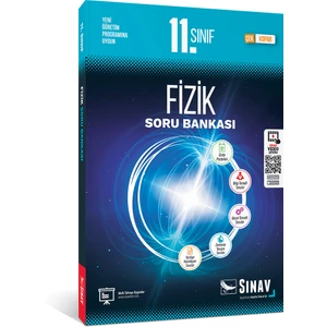 Sınav Yayınları 11. Sınıf Fizik Soru Bankası