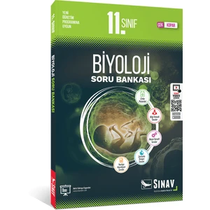 Sınav Yayınları 11. Sınıf Biyoloji Soru Bankası