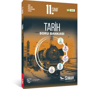 Sınav Yayınları 11. Sınıf Tarih Soru Bankası