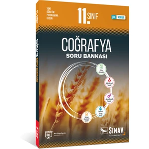 Sınav Yayınları 11. Sınıf Coğrafya Soru Bankası