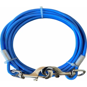 6 mm 3 Metre Köpek Bahçe Bağlama Mavi