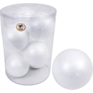 Lıno RBZ-3029 Köpük Top 100MM 8lı Paket