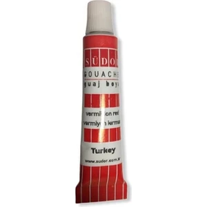 Guaj Boya Tüp Vermillion Red 8,5 ml