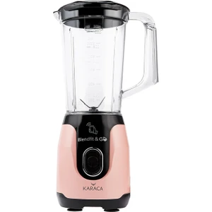 Blendfıt Go Pearly Pink Smoothie Blender Set