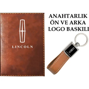 Promosyon Denizi  Taba Ruhsat Kabı ve Anahtarlık