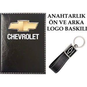 Promosyon Denizi  Chevrolet Siyah Ruhsat Kabı ve Chevrolet Logolu Anahtarlık