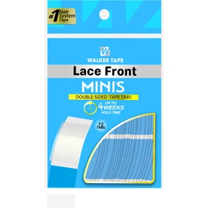 Walker Tape Mını Strıps Lace Front Support Tape 72Pc/Bag