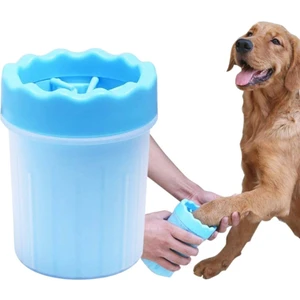 Pratik Mağazam  Köpek Pati Yıkama ve Temizleme Aparatı Küçük Boy