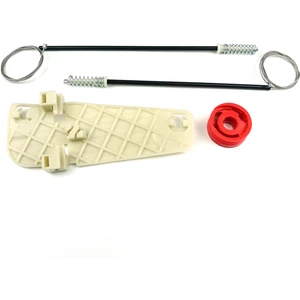 Jeep Grand Cherokee MK2 WJ WG 1998-2005 55076467AB İçin Elektrikli Ön Sol Kapı Cam Kriko Tamir Seti