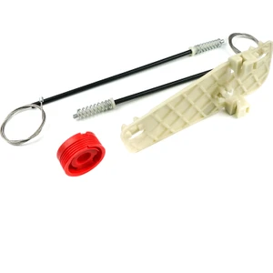 Jeep Grand Cherokee MK2 WJ WG 1998-2005 55076466AB İçin Elektrikli Ön Sağ Kapı Cam Kriko Tamir Seti