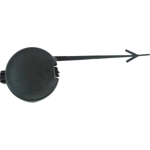 Bross Otomotiv BSP1037 Vw Caddy 2003-2010 Için Arka Tampon Çeki Demir Kapağı 2K0807441B Astarlı