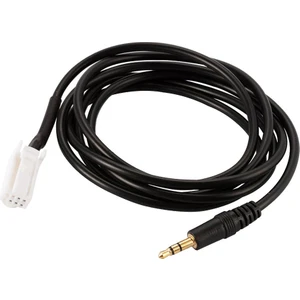 Araba Ses 3.5 mm Aux İçinde Jack 8 Pin Fiş Adaptörü Kablosu Suzuki Swift Jimny (Yurt Dışından)
