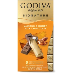 Mini Bars Ballı Bademli Sütlü Stick 8'li