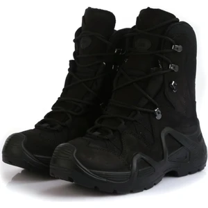 Vogel Tactical Su Geçirmez Siyah Askeri Bot